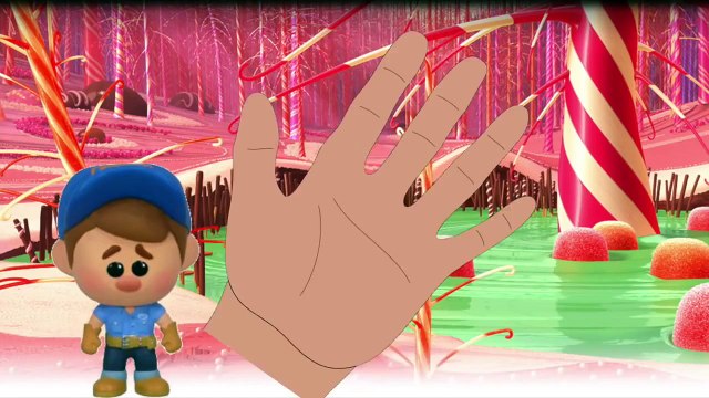 WRECK IT RALPH Finger Family Fun [Nursery Rhyme] Toy PARODY | Finger Family Fun