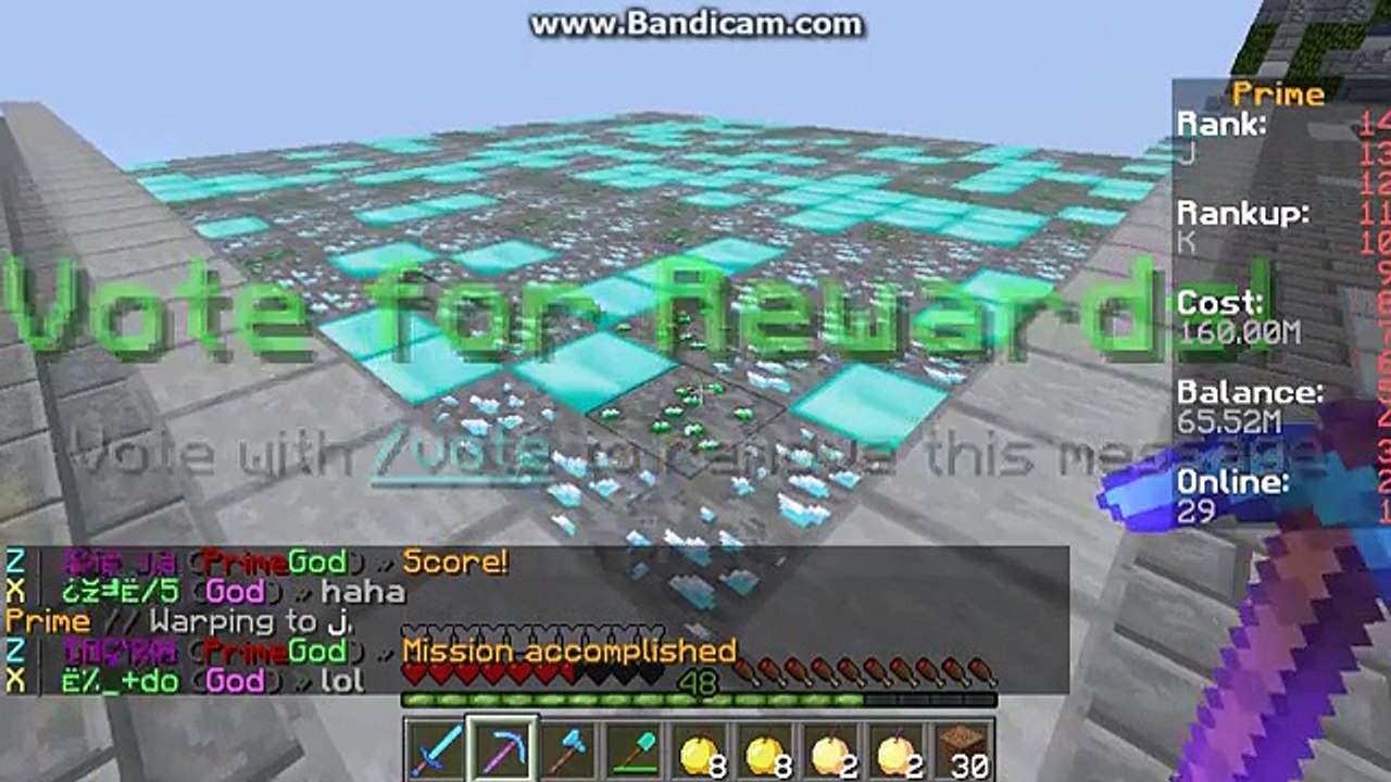 Minecraft - PrimeMC Server