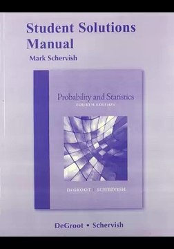 Student Solutions Manual for Probability and Statistics