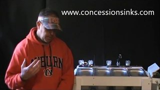 How to Build a Concession Sink