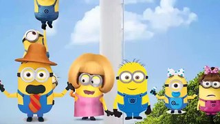 Finger Family Song Minions   Nursery Rhymes Kids Songs and Children Songs New 2015