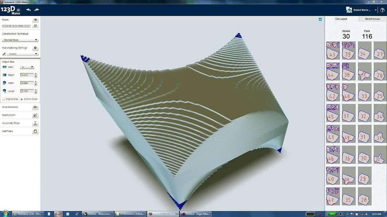 AutoDesk 123D Make