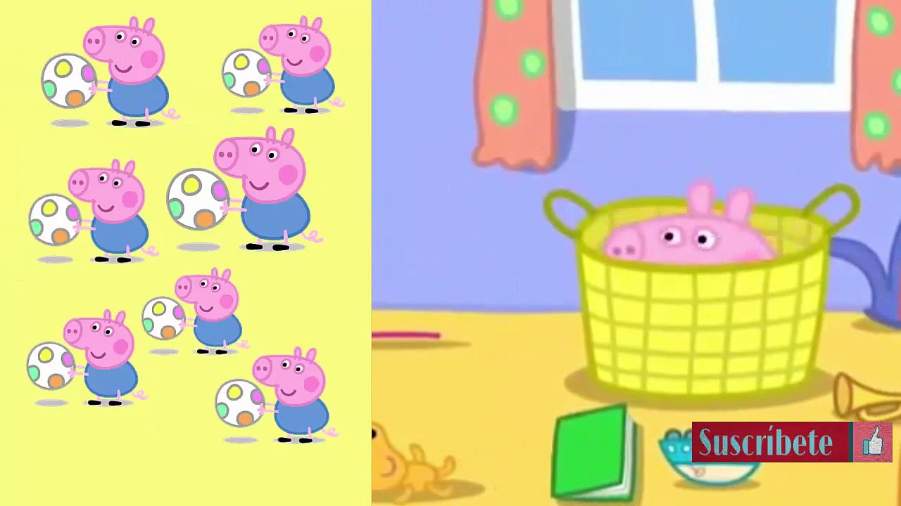 Peppa Pig Aprende los Números en Español - - video Dailymotion