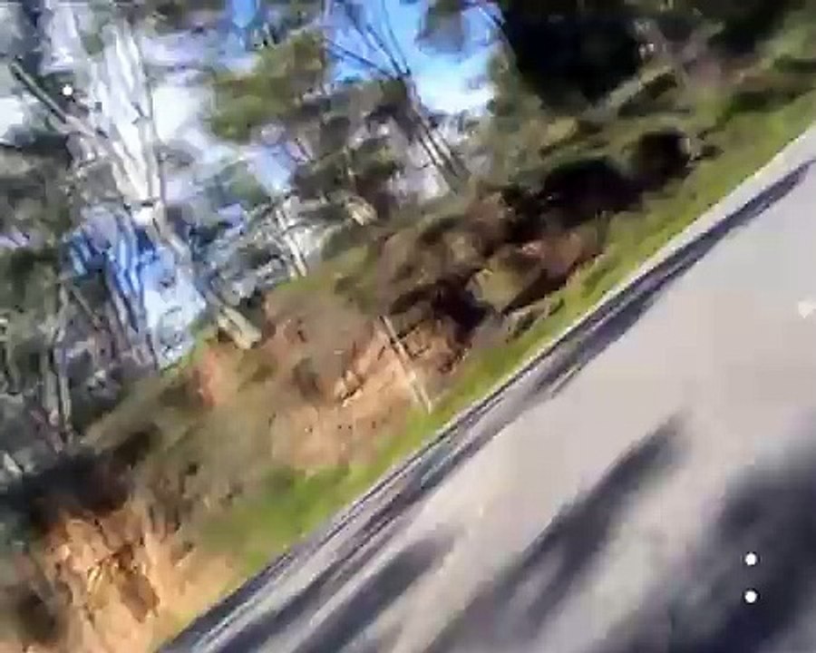 Trying to catch a real biker in the Adelaide Hills