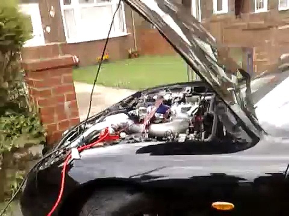 Half Bridge T04R FD3S RX7 Start-up