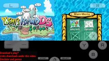 Retro gaming CLASSIC NDS GAMES yoshi island ds