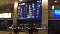 Korea Mission. 'Welcome to Korea'. InCheon International Airport; 인천 국제공항; 仁川國際空港 ★J at Seoul