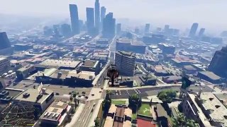 The scale of grand theft auto 5