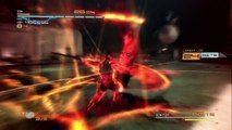 Metal Gear Rising Revengeance PS3 Final Boss Battle Sam Vs Armstrong Revengeance difficulty A Rank