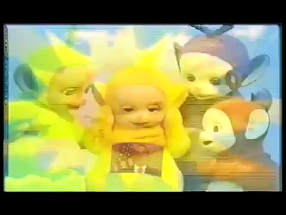 McCain To Teletubbies Get off My Lawn!!!Reversed