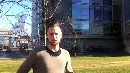 Rundvisning på Industri Kollegiet