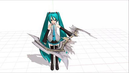 [MMD] Trying to Make Hatsune Miku... This!
