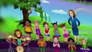 KID SONGS TV E5 Chubby Cheeks, Dimple Chin   Nursery Songs For Children   FULL HD 1080