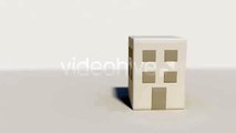 Motion Graphics - 3D House - Cartoon Animation   VideoHive.mp4