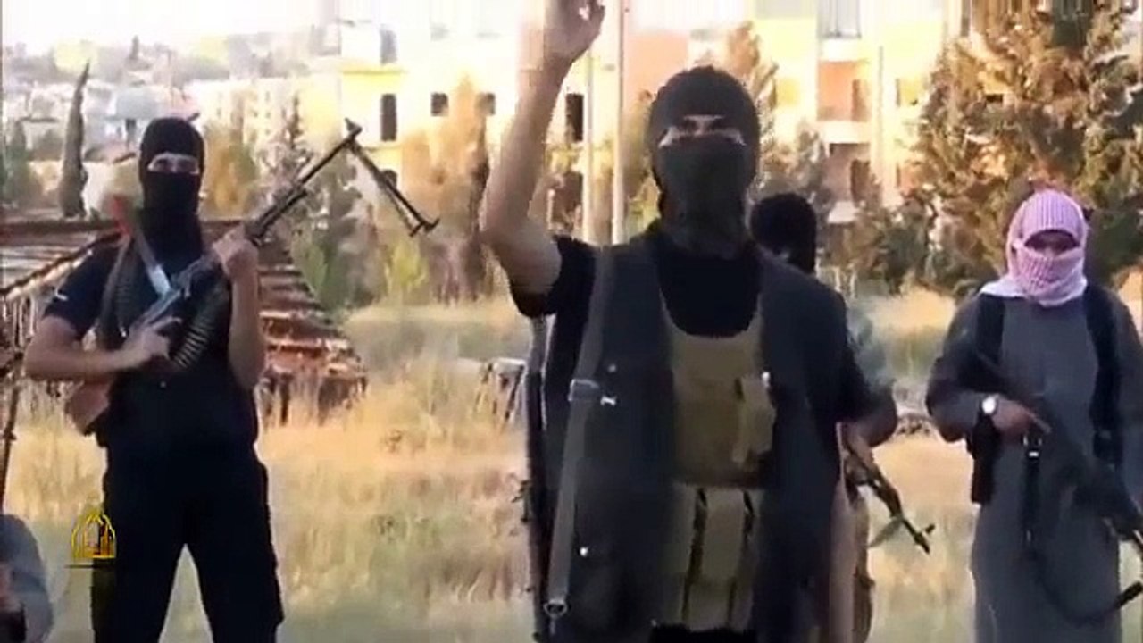 מחבלי דאעש   אוקטובר 2014   עיראק   סוריה