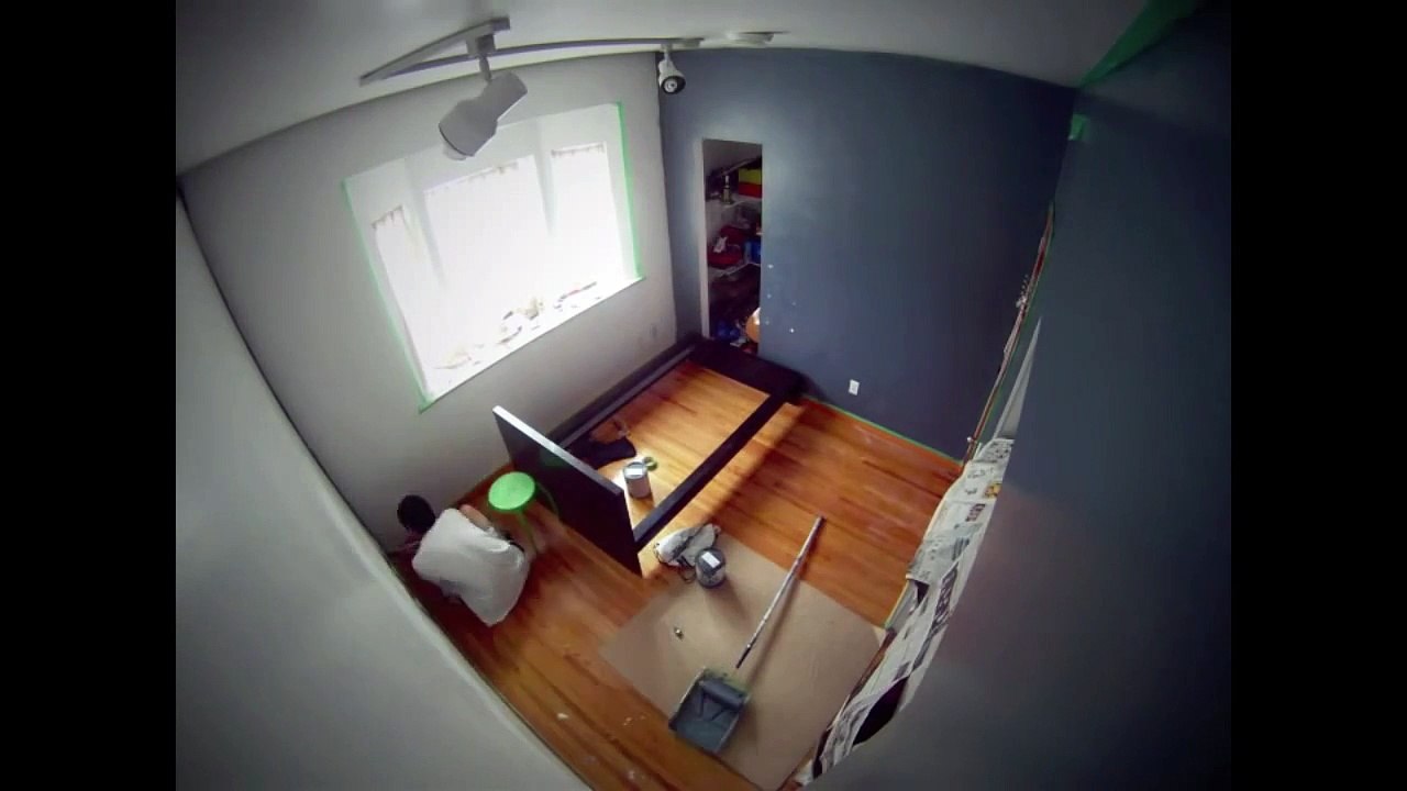 Time Lapse Painting Room