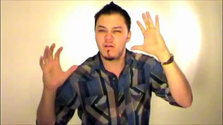 Katy Perry Hot and Cold (Sign Language)