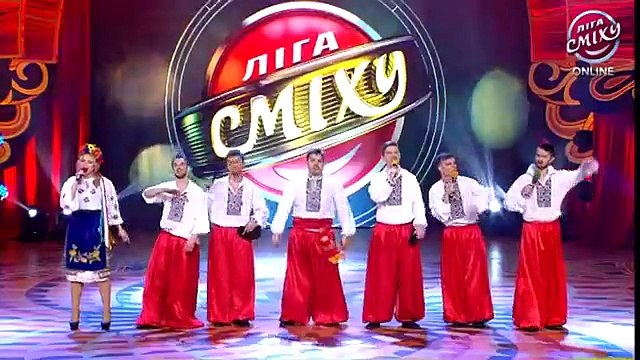 Наше поколение - 'Любимый Город' и АлексейПотапенко- Лига смеха, смешное видео