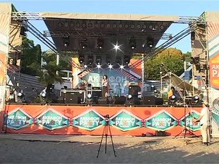 В Сухуме  прошла яркая пляжная вечеринка – АКВАФОН Party!