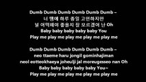 Red Velvet - Dumb Dumb [Hangul | Romanized] Lyrics