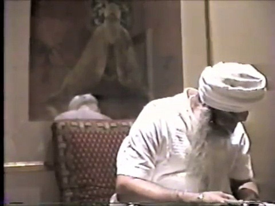 Yogi Bhajan -Yogic Approach to Addictive Behavior