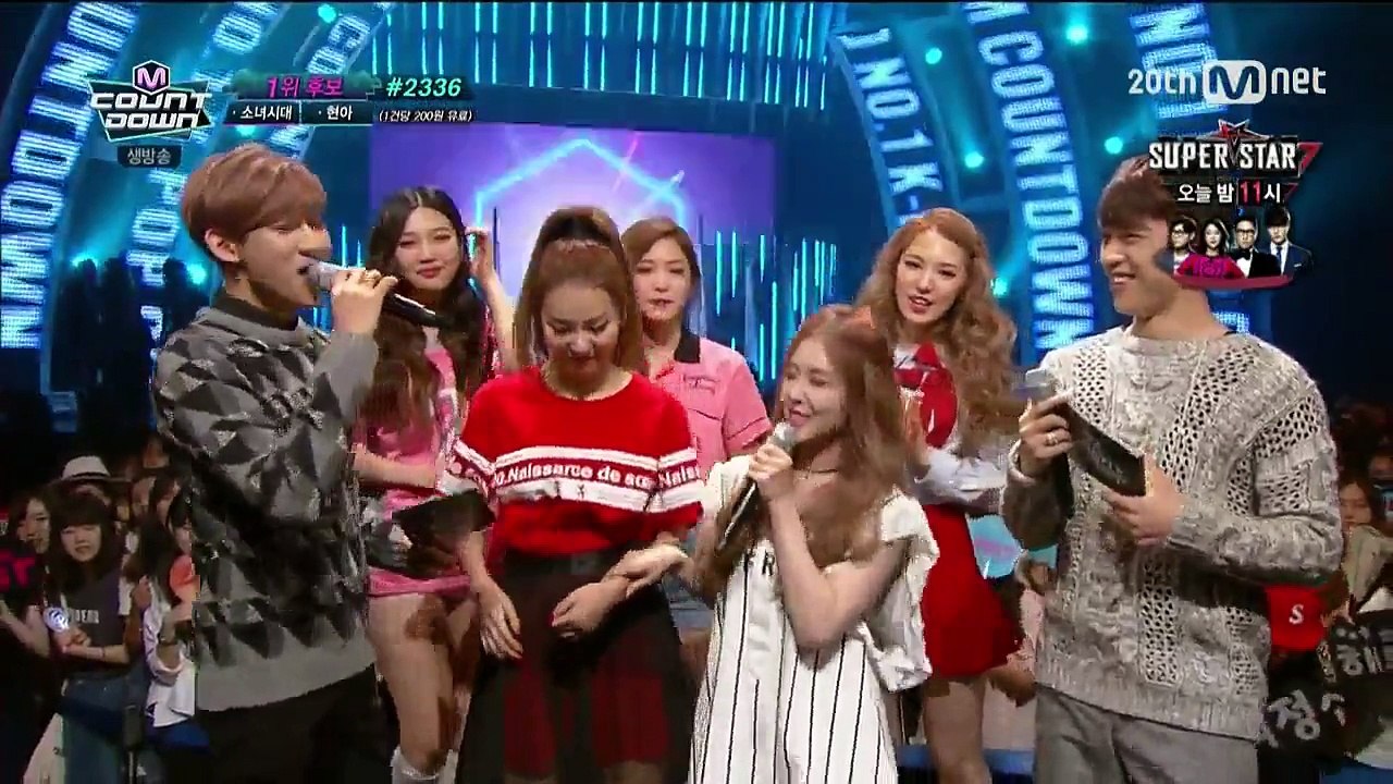 150910 Red Velvet Interview Mnet MCountdown