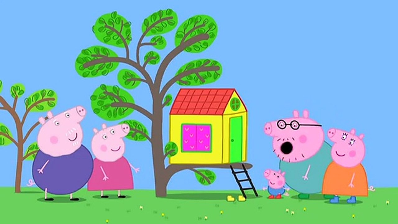 Peppa pig Castellano Temporada 1x37   La Casa del Arbol