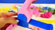 Peppa Pig Mega Dough Fun Factory Set ❤ Shape Play Doh Cookies Cupcakes ❤ Fábrica Loca