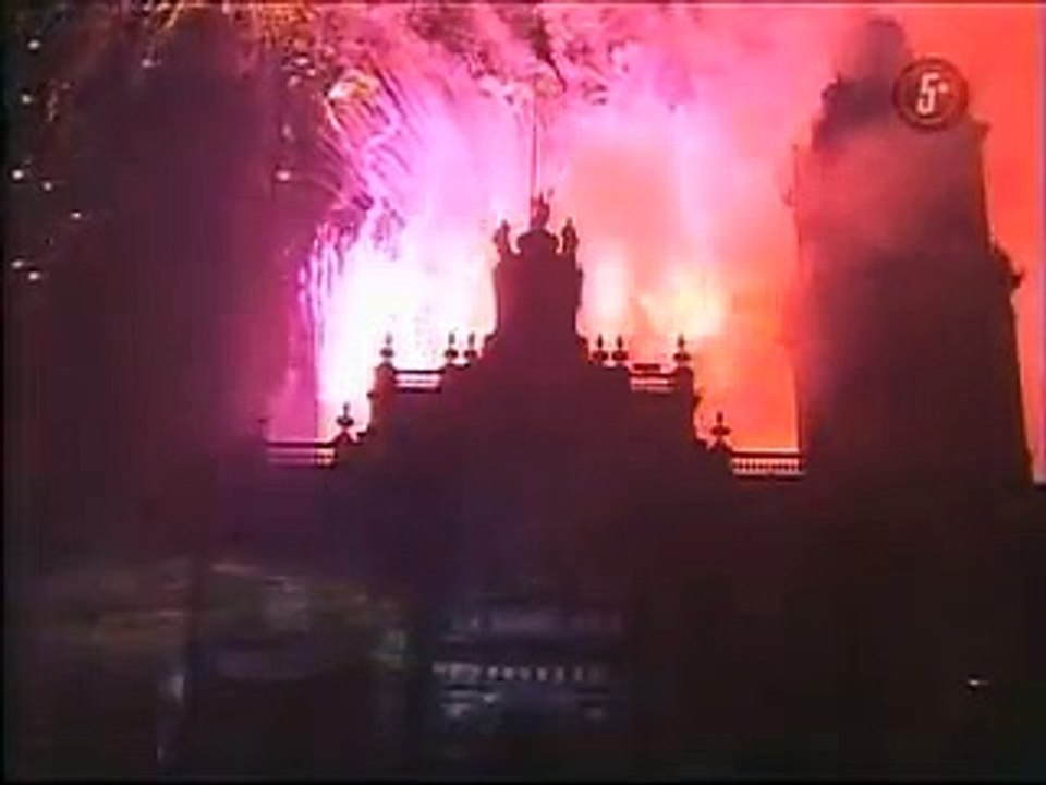 Bicentenario México 2010 Grito, desfile y fiesta 15 de septiembre parte 7