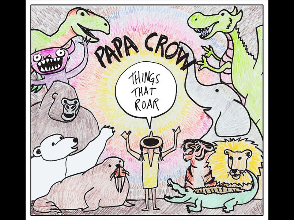 Papa Crow - High Up On A String