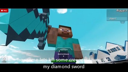 Roblox Meets Minecraft