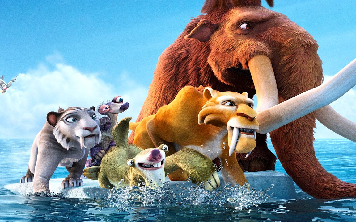 Ice Age 5 : Collision Course Leaked Photos 2016 -  John Leguizamo, Keke Palmer, Ray Romano