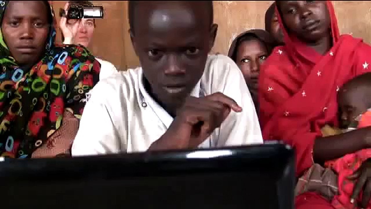 Basketball Rivals Team Up for Darfur