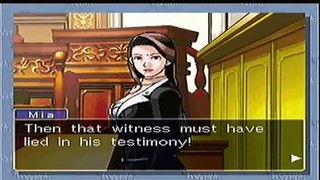 Phoenix Wright: Ace Attorney Video Walkthrough (no commentary)  Episode 1 - Case 1 (complete)