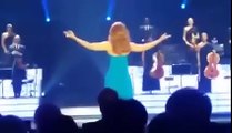 Céline Dion Over the Rainbow Caesars Palace Las Vegas 29/Aug/2015