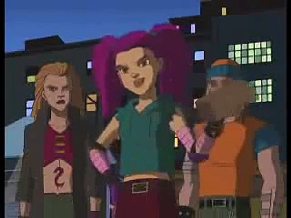 Teenage Mutant Ninja Turtles - Ep 8 - Fallen Angel  |1/2|
