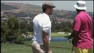 Sam Jackson Justin Timberlake Golf 2009 ESPY's