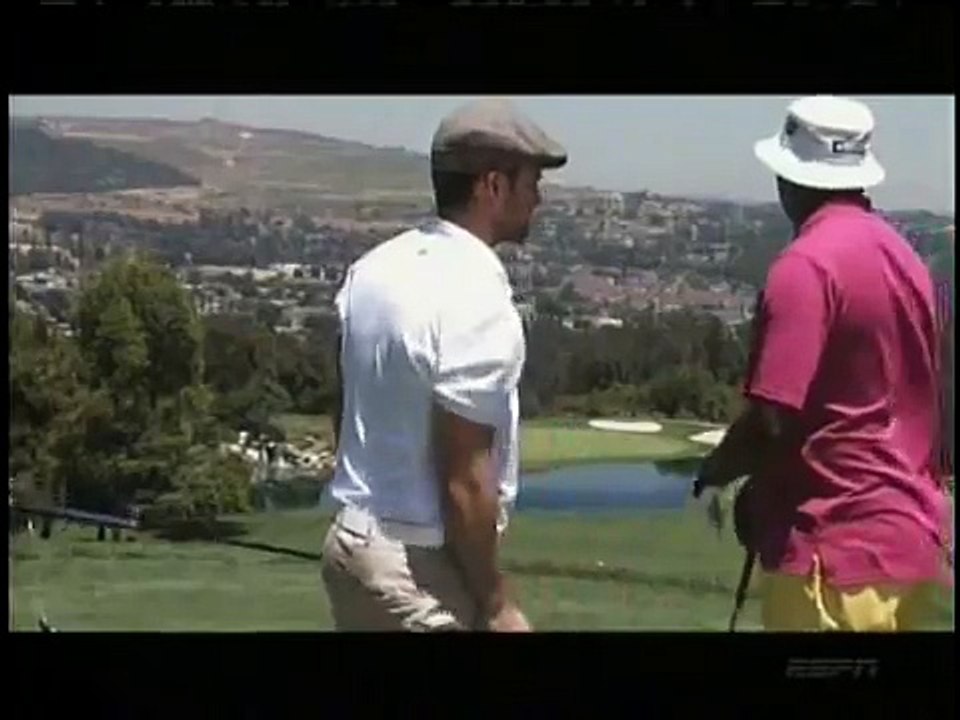 Sam Jackson Justin Timberlake Golf 2009 ESPY's