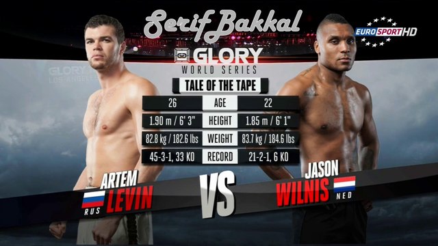 Artem Levin - Jason Wilnis GLORY 10 LosAngeles