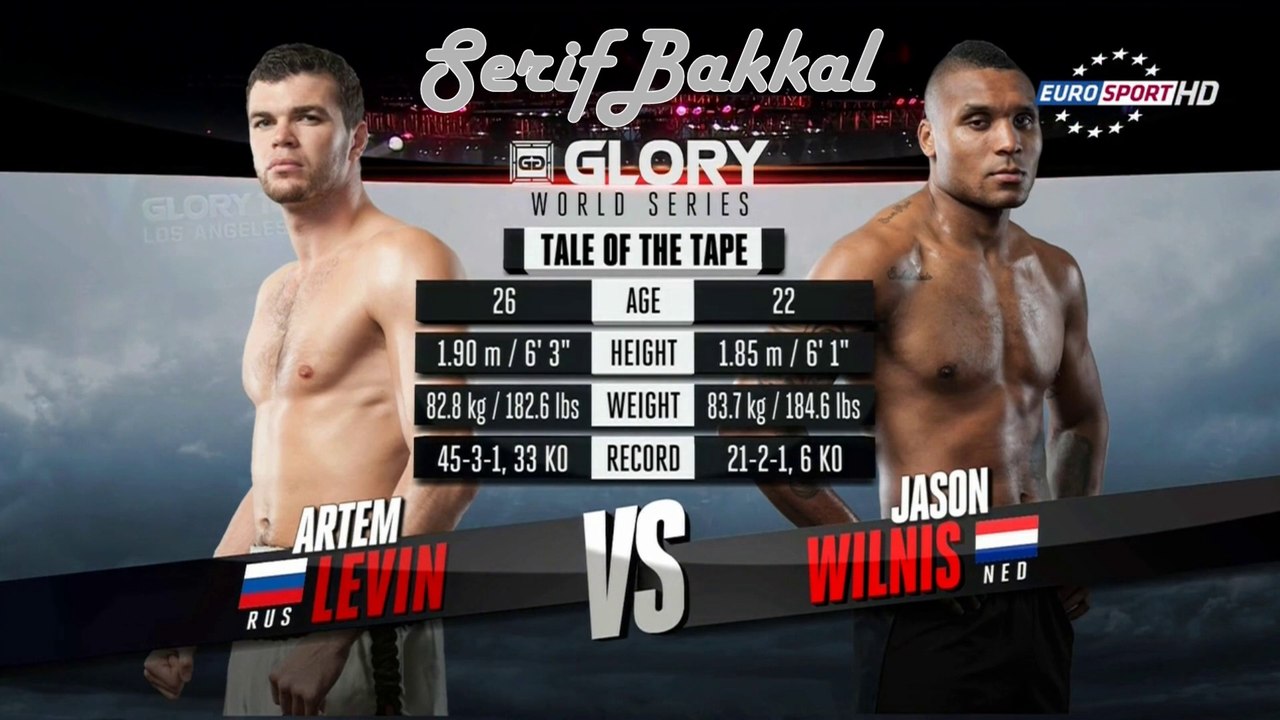 Artem Levin - Jason Wilnis GLORY 10 LosAngeles