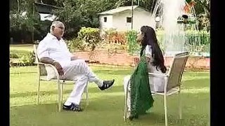 Karnataka CM BS Yeddyurappa interview by Ramya