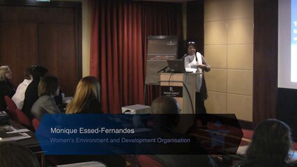 Gender Mainstreaming in Climate Change policies