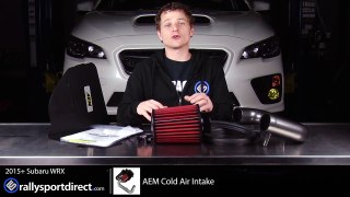 AEM Cold Air Intake - 2015 Subaru WRX Install/Review
