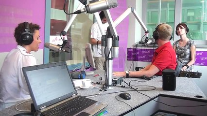 Osloni se na mene - Natali Dizdar kod Saše Lozara | Totalni FM 2012.