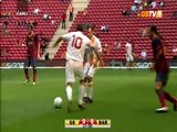 Hagi Arena'da şov yaptı!