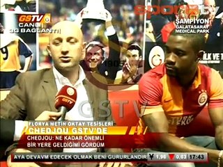 Chedjou: "Önemli bir yere geldiğimi anladım"