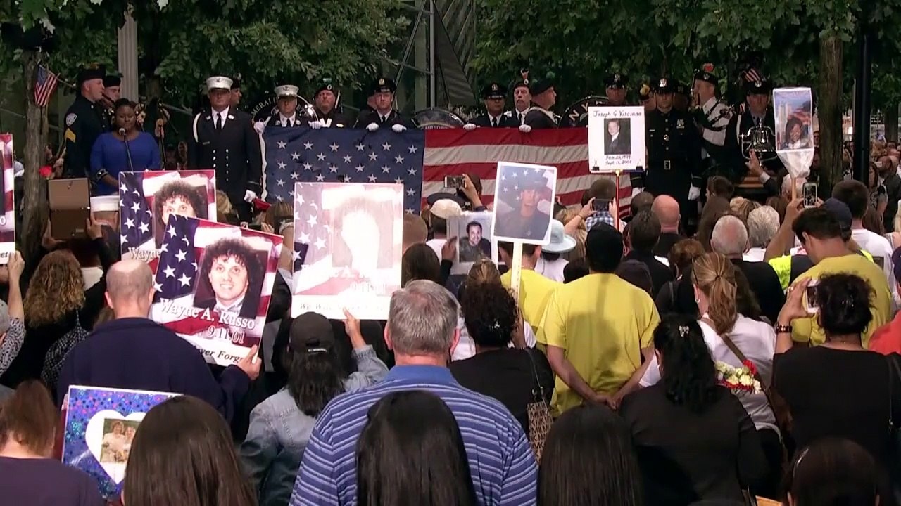 USA gedenken der Anschläge vom 11. September