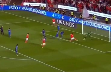 Kostas Mitroglou Second Goal ~ Benfica vs Belenenses 4-0