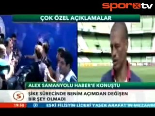 Alex Brezilya'da ilk kez konuştu! (Bölüm II)