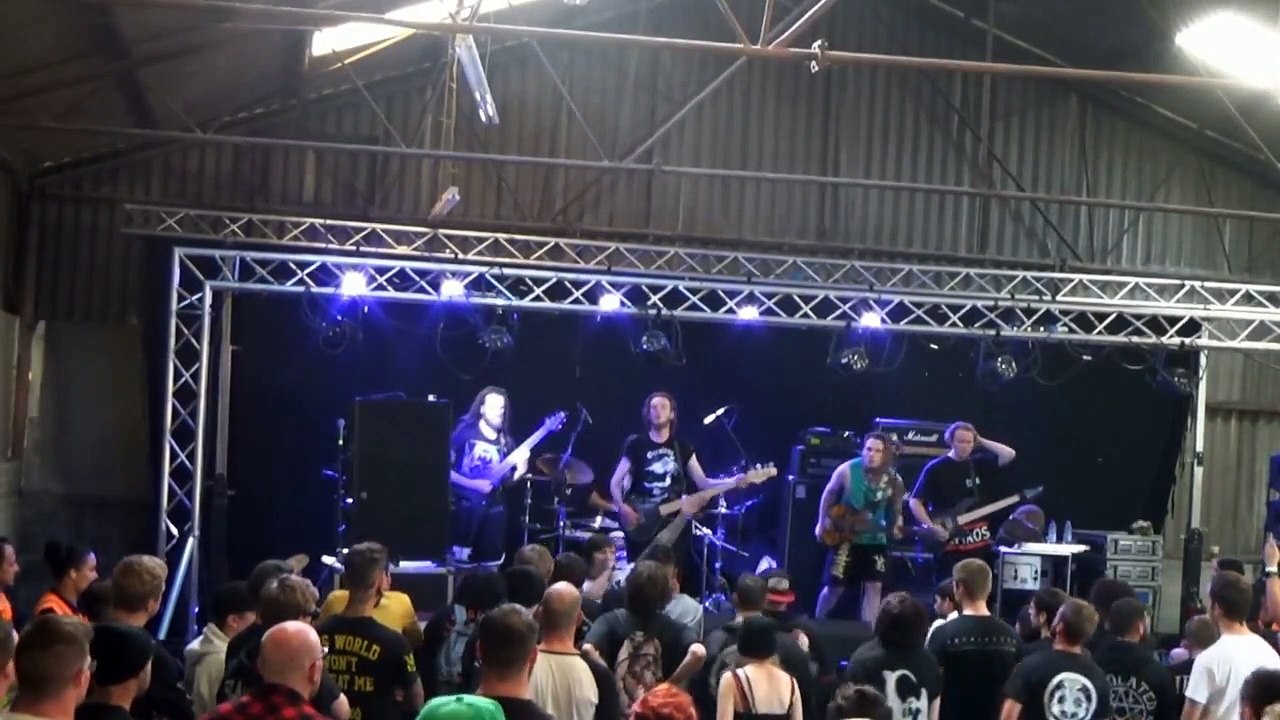 Slaughter To Prevail - Hell (Live@Ghostfest Bristol)